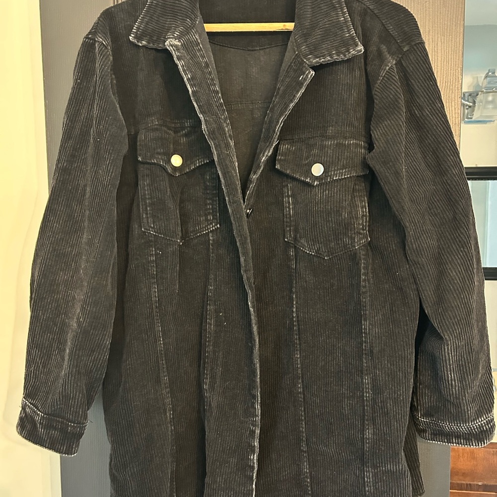 Black Corduroy Jacket
